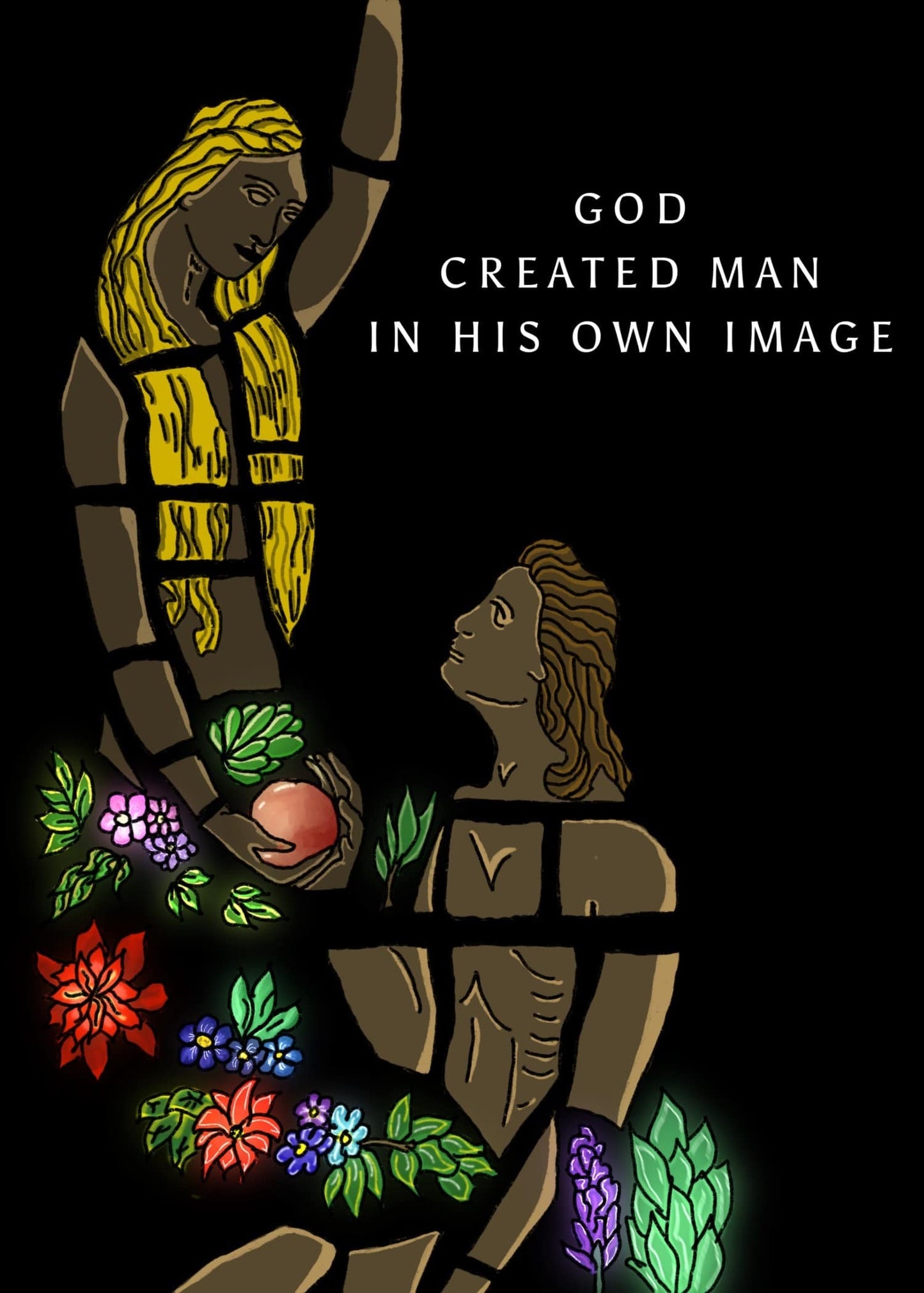 Christian Art Digital Print | Inspirational Prints | AllBlessings