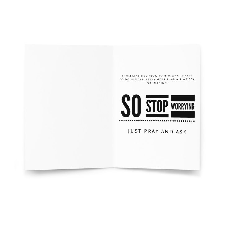 Christian Greeting Card | Sentimental Greeting Card | AllBlessings