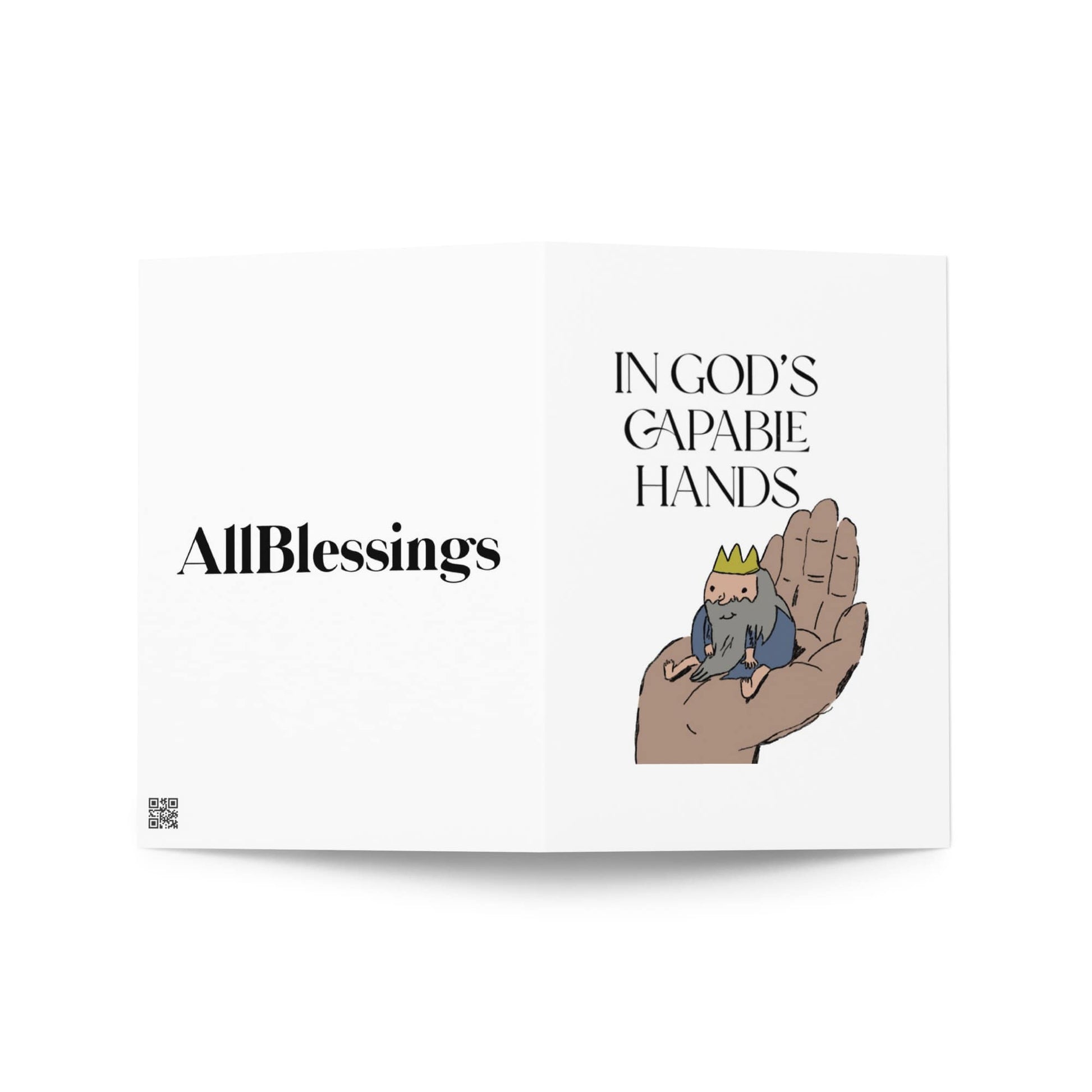Christian Greeting Card | Sentimental Greeting Card | AllBlessings