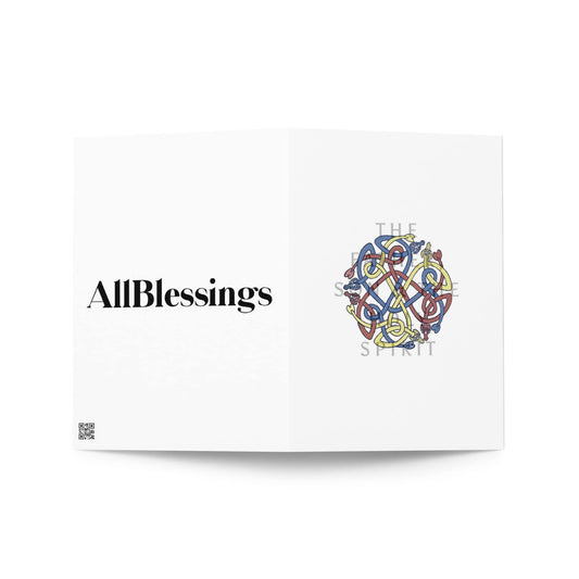 The Holy Trinity 'Just Have Faith' Sentimental Christian Greeting Card