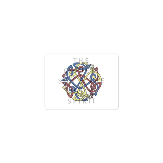 The Holy Trinity Minimalistic Christian Art Stickers